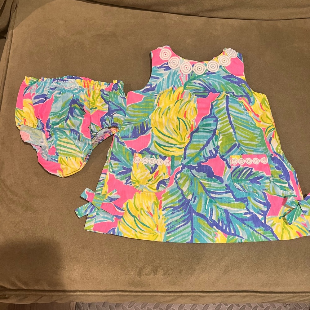 Lily Pulitzer girls dress